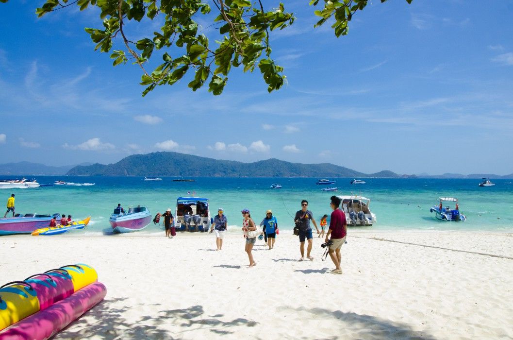 Coral Island Resort Phuket Bagian luar foto